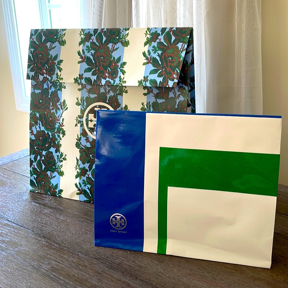 Tory Burch gift bags